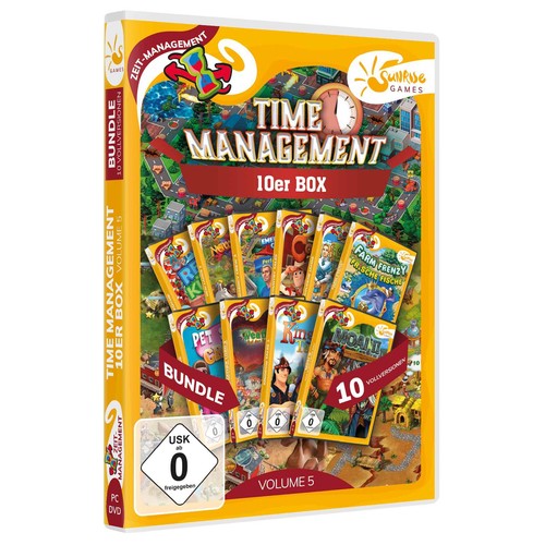 Time zeit management 10er box - management,