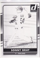 SONNY GRAY /25 DONRUSS TEST