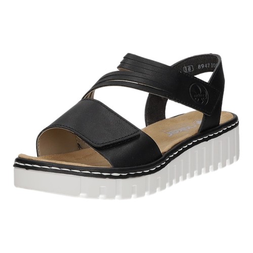 Keil sandalette 30mm - sandalette, ab