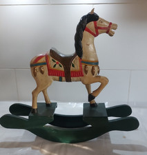 altes Holzpferd, kleines