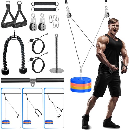 Kabelzug fitnessgerät 130kg - kabelzug,