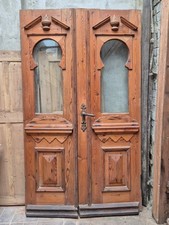 antike Eingangstür Gründerzeit, restauriert und einbaufertig!