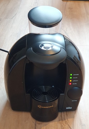 Tassimo kauffeeautomat braun - kauffeeautomat,
