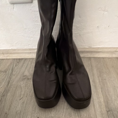 Zara damen stiefel kunstleder - damen,