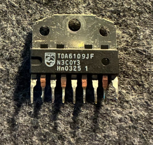 Tda6109jf philips video output - philips,