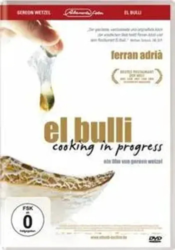 Bulli cooking in progress - el,