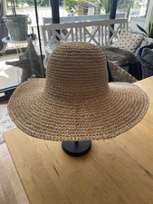  Damen Sonnenhut  Größe M/56 faltbar - top Zustand