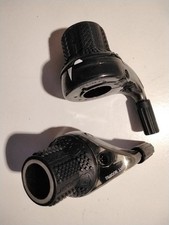 SRAM GripShift SRT 800X 81+32  Retro Vintage 3×8 fach,Transparent Schalthebel