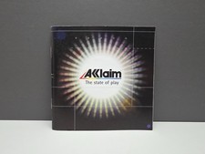 ACCLAIM THE STATE OF PLAY