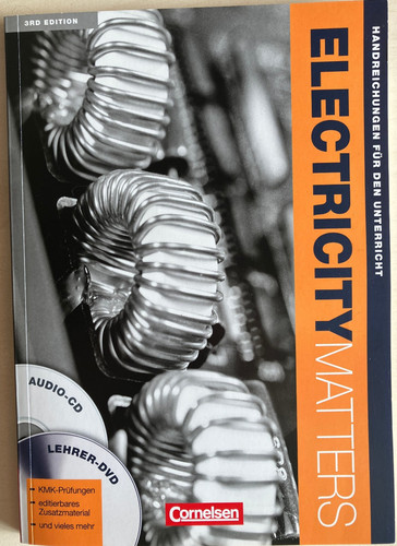 Electricity matters - electricity,