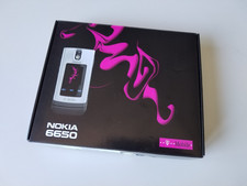 Nokia Fold 6650 Silber Handy 6650d-1c | Klapphandy inkl. Netzteil in OVP