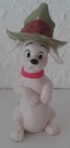 Figur disney 101 dalmatiner - figur,