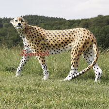 Leopard Raubkatze Statue