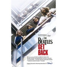 Poster The BEATLES - Get Back