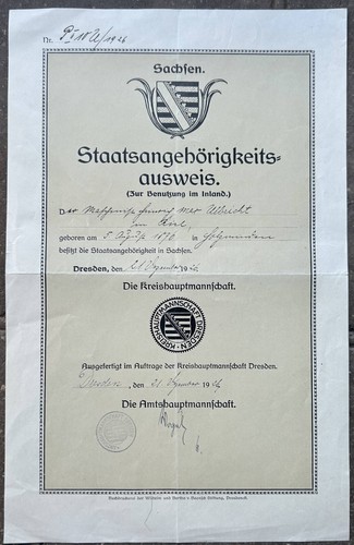 Staatsangehörigkeitsausweis