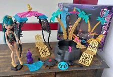 MONSTER HIGH 13 Wishes Desert Frights Oasis CLEO De Nile KOMPLETT Incl OVP 2012
