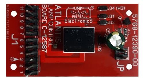 Ersatz platine bally - ersatz-platine, bally/williams