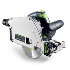 Festool Tauchsäge TS 60 KEBQ im Karton mit KickbackStop für Holz Plattenmaterial