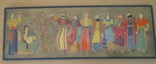 Altes wandbild bild - altes,
