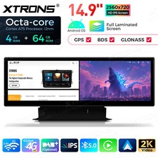 2K IPS 14,9" Autoradio Für AUDI Q5 SQ5 Android 13 8Core 4G+64GB GPS Navi LTE 4G