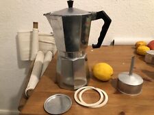Espresso Mega-Mokkakanne: Xl Aluminium Höhe 24,5 CM