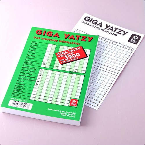 Giga yatzy würfelblöcke - 2,