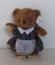 Sunkid Teddybär im Kleid- Stofftier - Stoffteddy mit Original Etikett - 32 cm