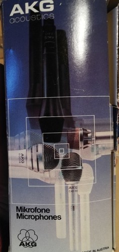 Akg d40 mikrofon richtmikrofon - akg,