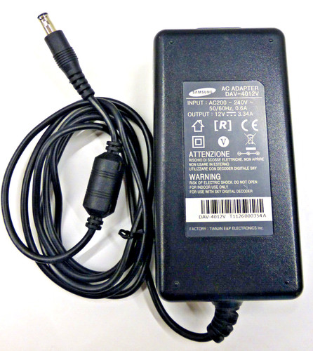 Samsung dav 4012v netzteil - dav-4012v,