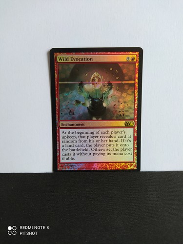 Foil wild evocation - foil,