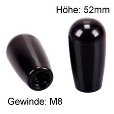 Knauf M8 Kegel Innengewinde