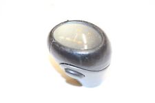 001258* SMART ForTwo 450 SCHALTKNAUF LEDER SCHWARZ GRAU SOFTTOUCH