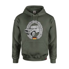Hoodie ILTIS BW Barettabzeichen Typ 183 Geländewagen Militärfahrzeug #43318