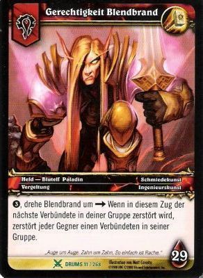 Wow 2x gerechtigkeit - wow,