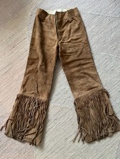 Lederhose, weiches Wildleder