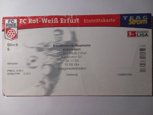 Ticket eintrittskarte 2 - /,