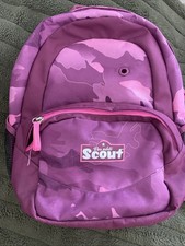 Rucksack Kinder Wandern Von Scout Pink Lila Kindergartentasche