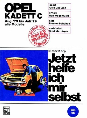 Opel kadett mit typ gt - c, gt/e