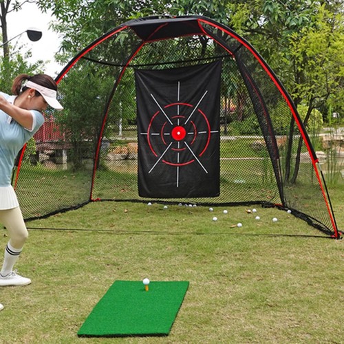 Golf zieltuch driving range - driving,