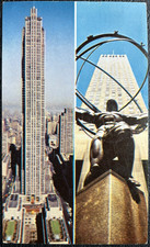 Rockefeller center new york - center,