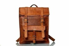 Leder Ziege Rucksack Tasche