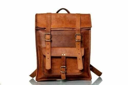 Leder ziege rucksack - ziege, tasche