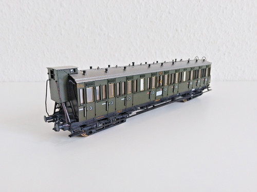 Piko 53001 abteilwagen 3 - 53001, |