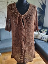 Biba Damen Strick Jacke Ajour