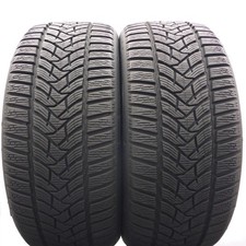 225 45 17 2x DUNLOP 225/45 R17 91H Winter Sport 5 Winterreifen 2017 8-8,2mm