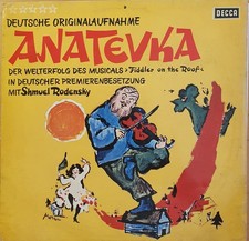 Anatevka (Deutsche Originalaufnahme) - Musical "Fiddler on the Roof", Vinyl, LP