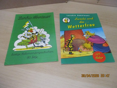 Lurchis abenteuer 127 - lurchis, #