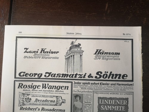 1915 zeitungsdruck 3774 - 1915,