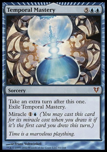 Temporal mastery avacyn - temporal, ~