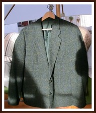 HARRIS TWEED g 50 SAKKO ORIGINAL  HANDGEWEBT